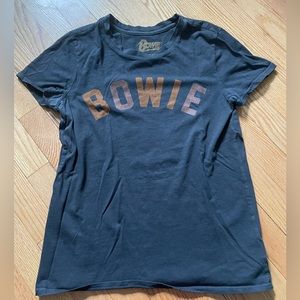 Gray Luckybrand Bowie Tee